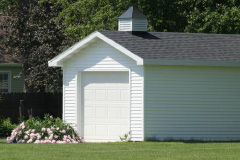 Boston West outbuilding construction costs